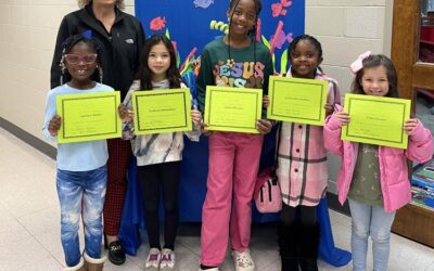 Folkston Elementary School announces Young Georgia Authors Writing Competition winners