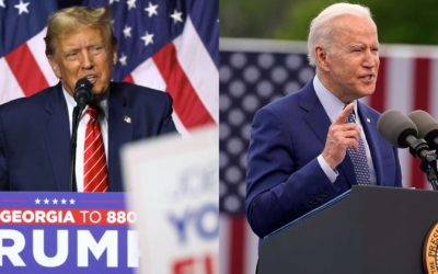 Voters Select Trump vs. Biden for 2024 Presidential Election