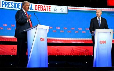 Democrats Circle Wagons As Biden Performance Disappoints