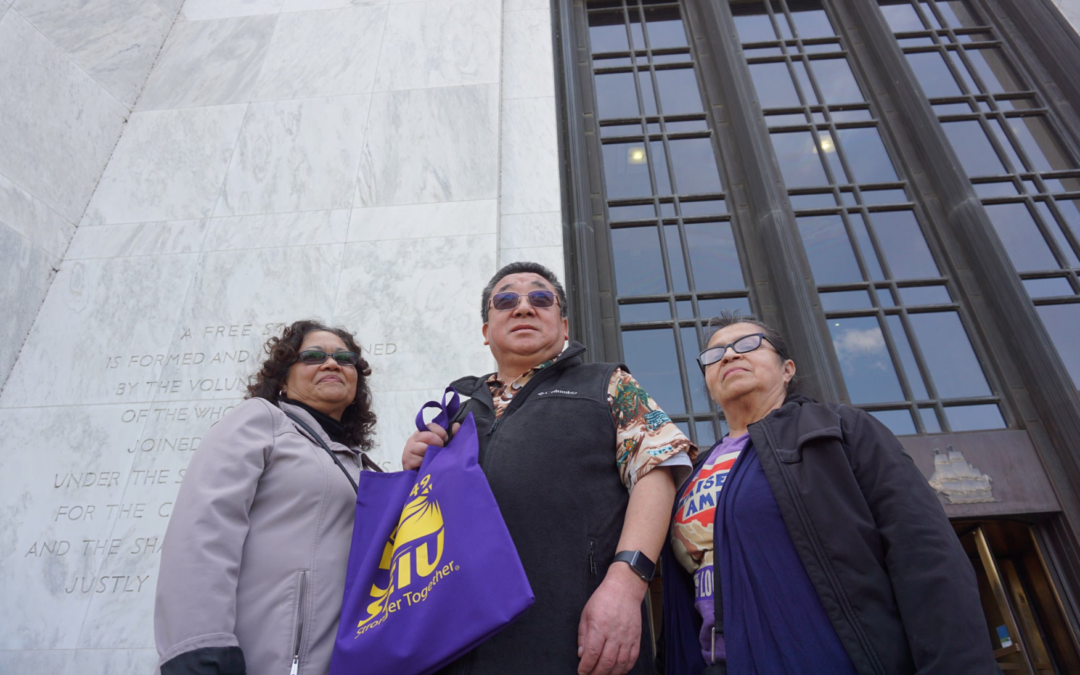 Labor Bosses See Political Potential In Illegal Immigration