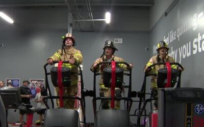Centerville Gym Honored 9/11 Terrorist Attack Victims with Stair Climb Challenge