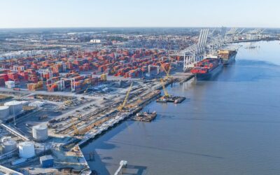 Port of Savannah Dockworkers Join Strike Along Eastern Seaboard