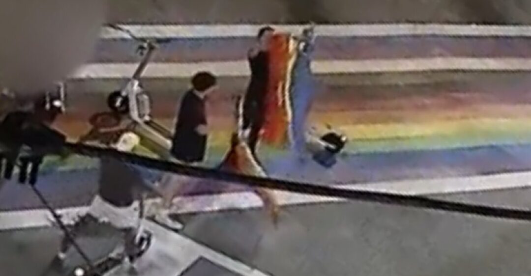 Atlanta Teens May Face Hate Crime For Pride Vandalism