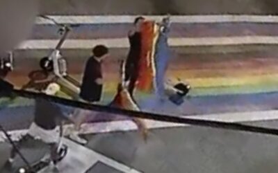 Atlanta Teens May Face Hate Crime For Pride Vandalism